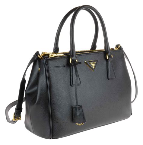 borsa prada in pelle saffiano|Borsa Shopping In Saffiano Nero .